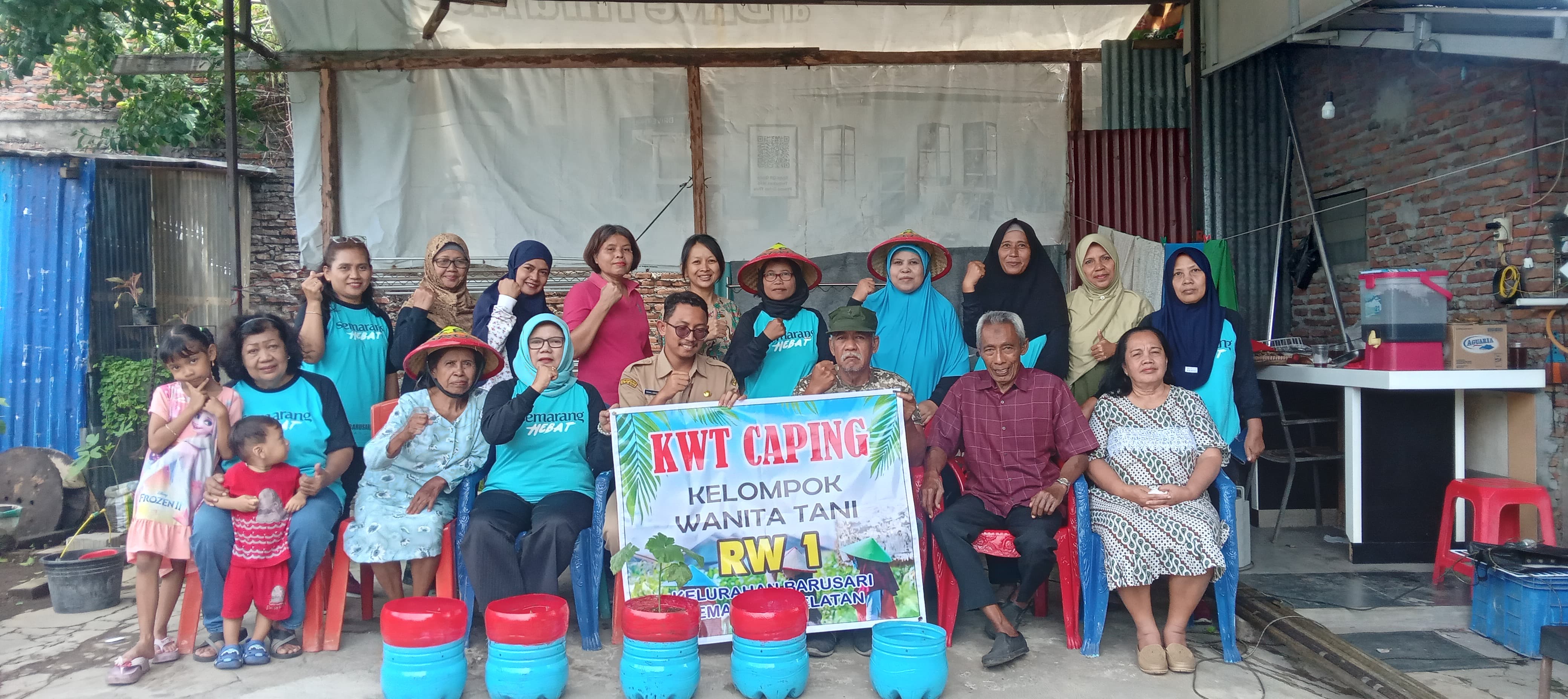 Foto KWT Caping Barusari